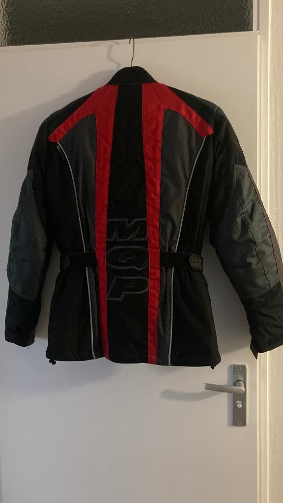 Motorjas maat 38, Motoren, Ophalen of Verzenden, Tweedehands, Jas | textiel