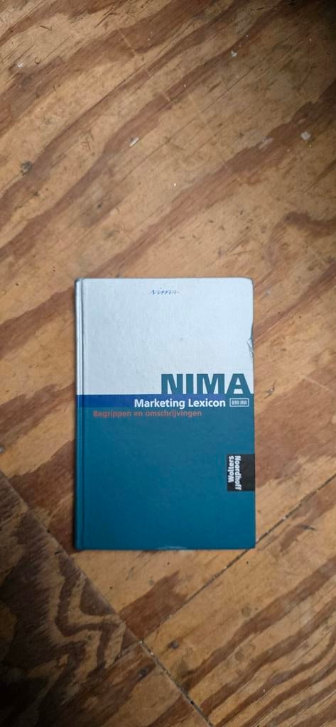NIMA Marketing Lexicon, Boeken, Ophalen, Zo goed als nieuw, Economie en Marketing