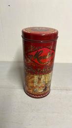 Vintage Jubileum beschuitbus van der Meulen, Ophalen of Verzenden, Gebruikt