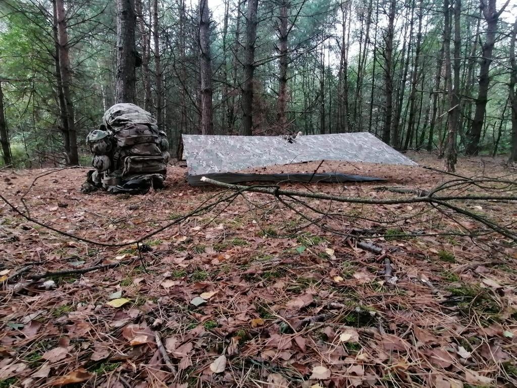 Special forces uitrusting Tasmanian Tiger Carinthia Multicam, Ophalen of Verzenden, Landmacht, Nederland, Overige typen