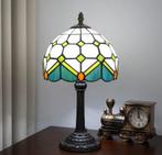 Lente Kleuren Glas-in-Lood Tafellamp – NIEUW!, Verzenden, Nieuw, Glas, Minder dan 50 cm