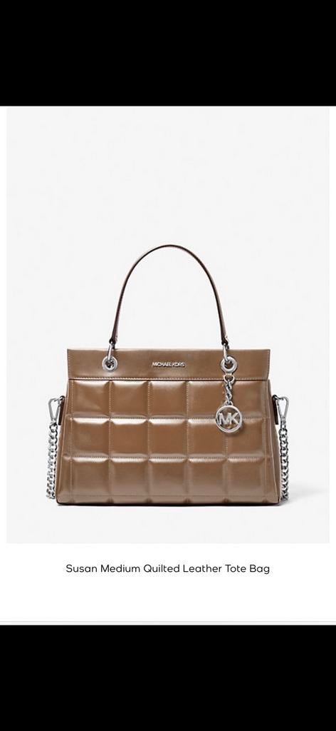 Michael Kors Tas, Ophalen of Verzenden, Nieuw, Bruin, Schoudertasje