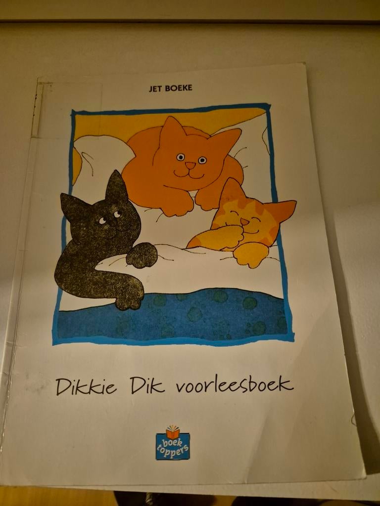 Dikkie Dik voorleesboek, Ophalen of Verzenden