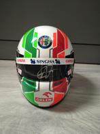 Gesigneerd: Antonio Giovinazzi 1:2 helm Sauber F1, Ophalen of Verzenden, Nieuw, Formule 1
