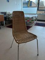 Twee rieten stoelen - prima staat, Huis en Inrichting, Stoelen, Ophalen, Gebruikt, Twee, Overige kleuren