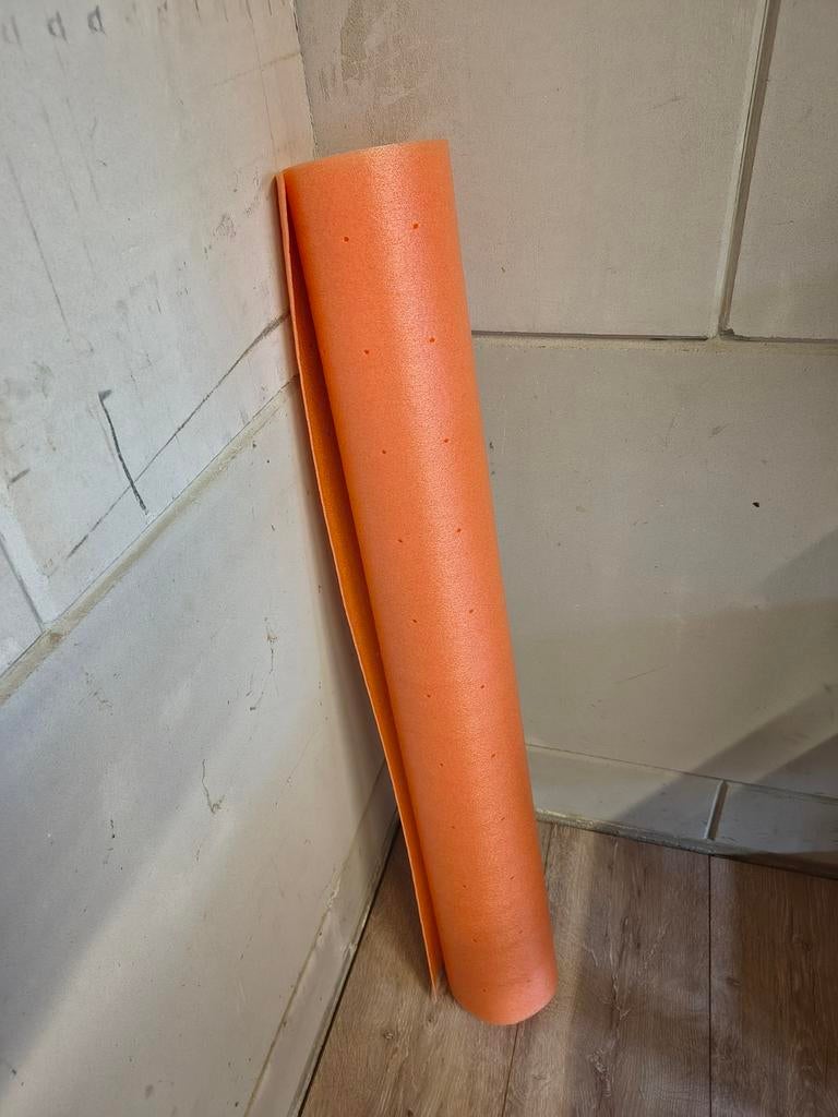 3,5m. ondervloer geschikt voor vloerverwarming, Ophalen, Overige materialen, 30 cm of meer, 50 tot 150 cm