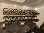 Technogym isotonic dumbells 4…..40 kilo, Ophalen, Zo goed als nieuw, Dumbbell