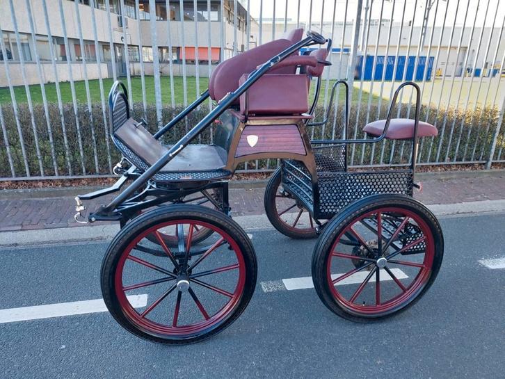 ECC trainingswagen, Dieren en Toebehoren, Rijtuigen en Koetsen, Gebruikt, Paard