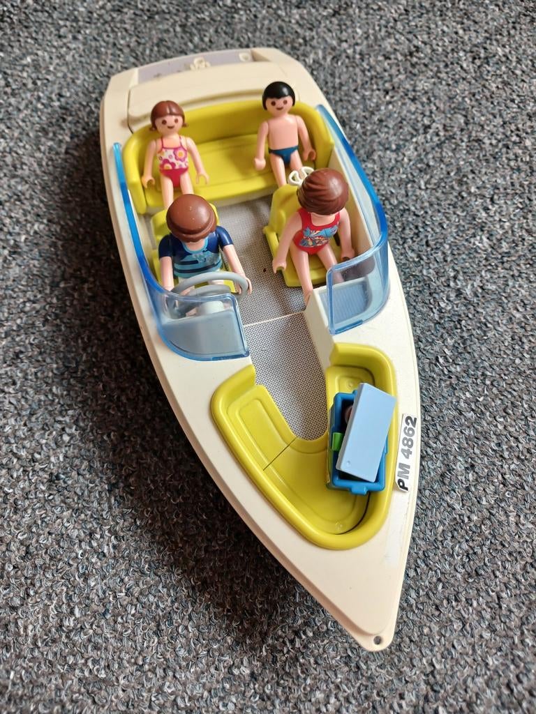 Speedboot (4862), Ophalen of Verzenden, Gebruikt, Complete set