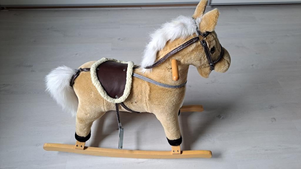 Hobbelpaard, Kinderen en Baby's, Speelgoed | Hobbelfiguren, Ophalen