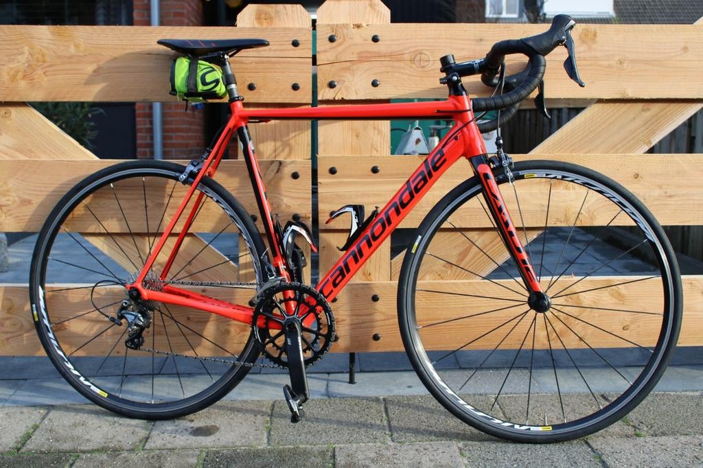 Cannondale CAAD12, Fietsen en Brommers, Fietsen | Racefietsen, Aluminium, Zo goed als nieuw, Meer dan 20 versnellingen, 53 tot 57 cm