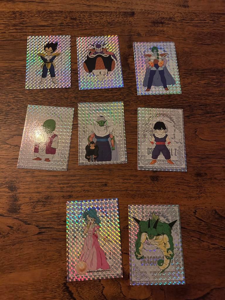 Dragon Ball Z Serie 2 1998 Silver Prism, Hobby en Vrije tijd, Verzamelkaartspellen | Overige, Ophalen of Verzenden, Zo goed als nieuw