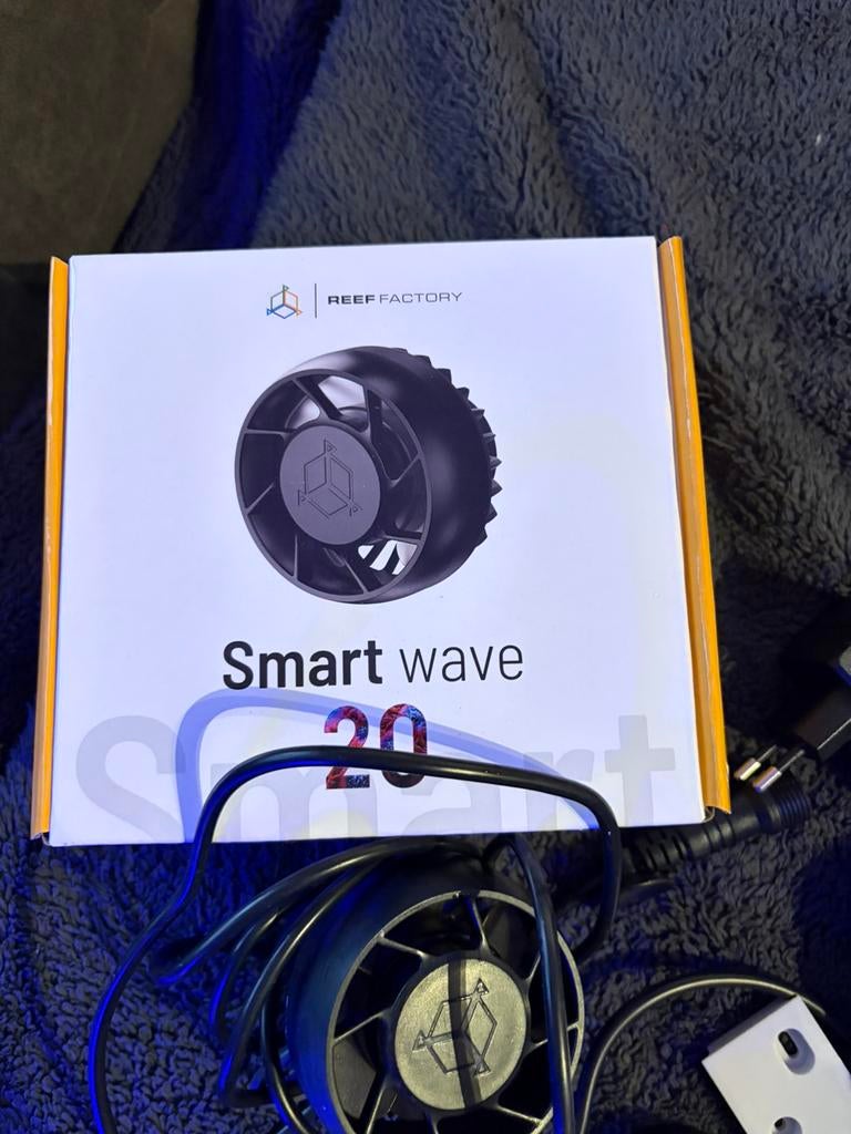 Reef factory smart wavemaker 20, Dieren en Toebehoren, Vissen | Aquaria en Toebehoren, Inclusief toebehoren, Overige typen, Ophalen of Verzenden