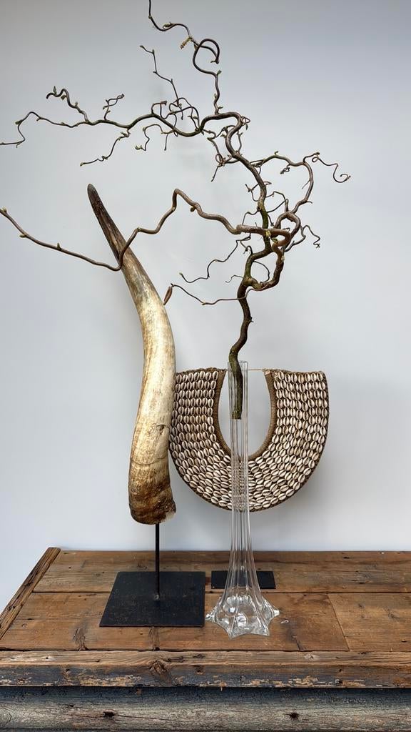 Solifleur 50cm *Nieuw*, Huis en Inrichting, Woonaccessoires | Vazen, Ophalen, 50 tot 75 cm, Wit, Nieuw