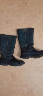 Ugg leren laarzen donker bruin, Hoge laarzen, UGG, Bruin, Ophalen of Verzenden