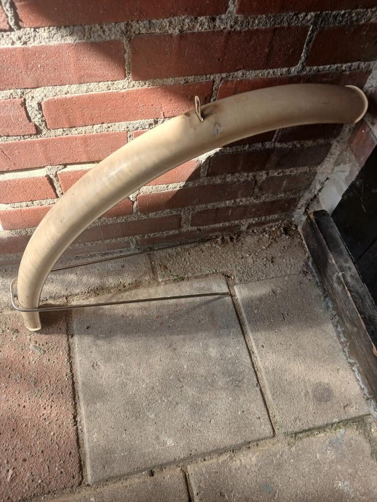 Fiets onder delen kleur bege merk cortina  maat 26 inch, Fietsen en Brommers, Fietsen | Jongens, Ophalen, Gebruikt, 26 inch of meer