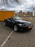 BMW 3-Serie 2.0 I 320 Cabrio AUT 2009 Zwart, Auto's, Automaat, Achterwielaandrijving, 1995 cc, 4 cilinders
