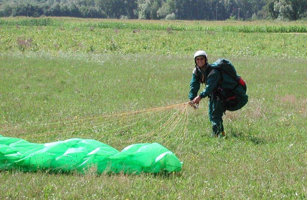 Paraglider harnas, Sport en Fitness, Zweefvliegen en Paragliding, Zo goed als nieuw, Zitje of Harnas, Ophalen