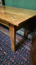 Antieke Franse kersenhouten eetkamertafel, Ophalen of Verzenden