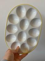 Vintage Paas eieren schaal bord, Gebruikt, Keramiek, Ophalen of Verzenden, Schaal of Schalen