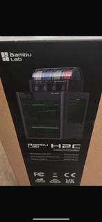 Bambu Lab H2C Laser Full Combo 3D printer Nieuw, Computers en Software, 3D Printers, Ophalen, Nieuw