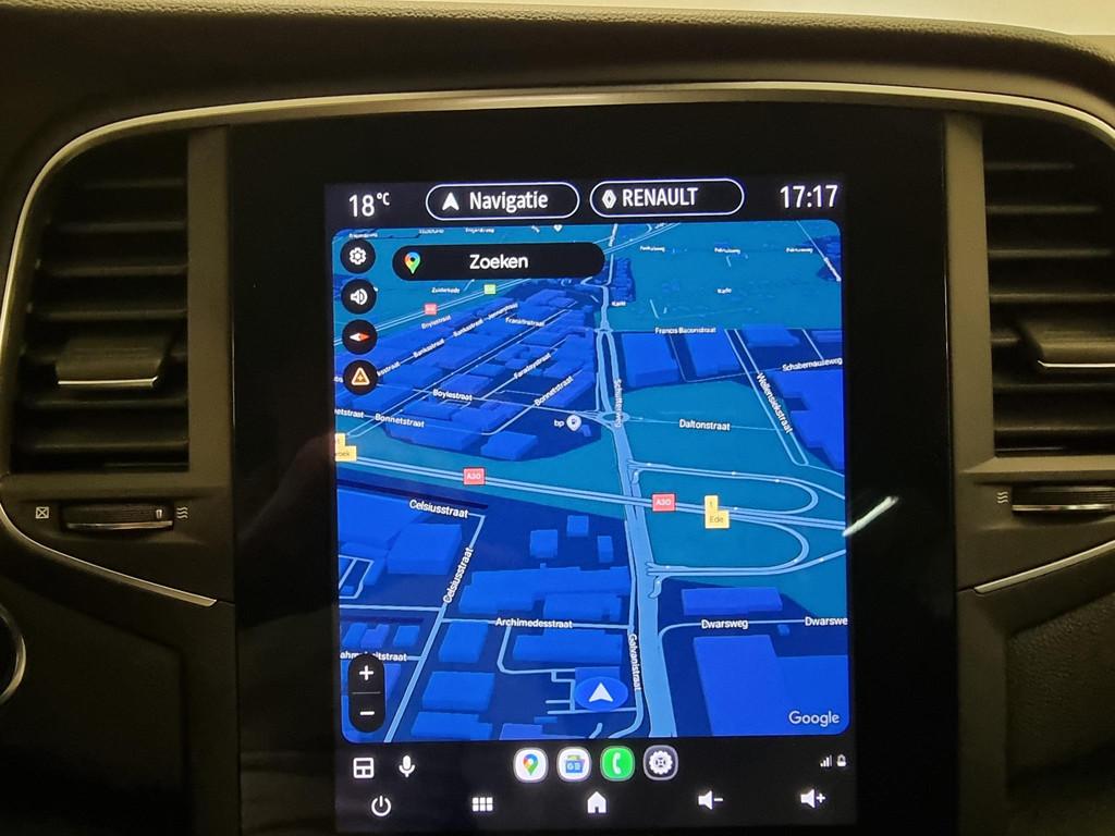 Renault Mégane Estate 1.3 TCe 140 Techno | Navigatie | Acht, Stof, Gebruikt, 4 cilinders, Met garantie (alle)