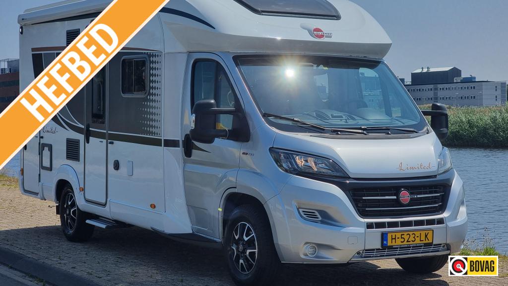 Bürstner Lyseo Limited IT 680 G, Ringverwarming, Fiat, Bedrijf, Bürstner