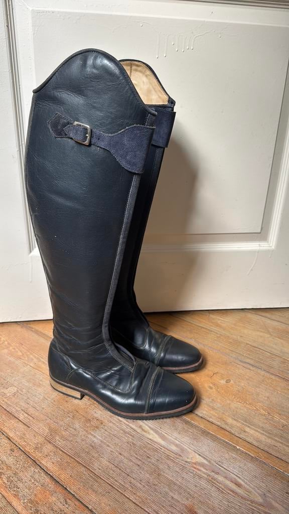 EQ Lusso rijlaars Azzurro maat 39, Dieren en Toebehoren, Paardrijkleding, Ophalen of Verzenden, Dressuur, Schoeisel