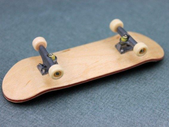 Compleet Houten Fingerboard / Vingerskateboard, Sport en Fitness, Skateboarden, Ophalen of Verzenden, Nieuw, Skateboard