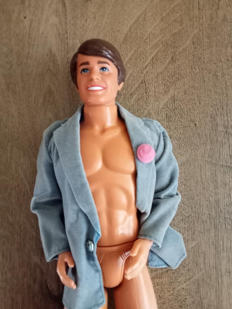 Ken pop (van Barbie), Ophalen of Verzenden, Gebruikt, Pop