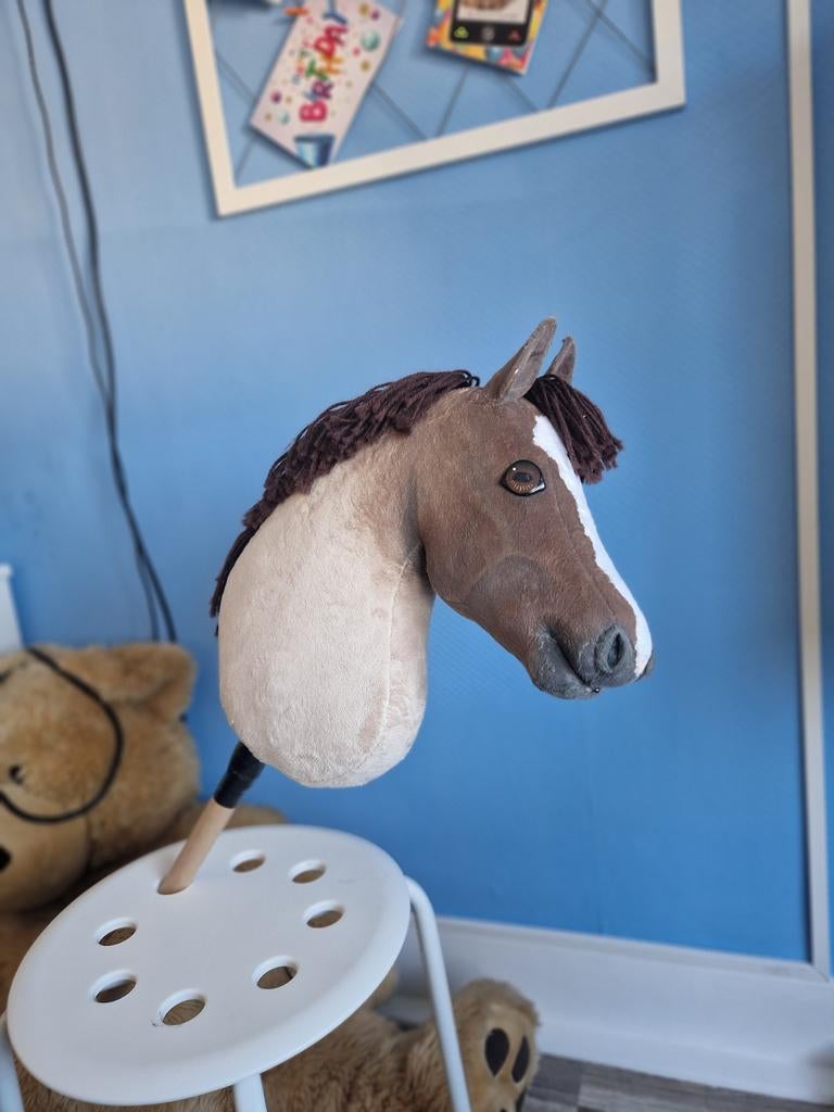 HONKA hobbyhorse, Hobby en Vrije tijd, Ophalen of Verzenden, Zo goed als nieuw
