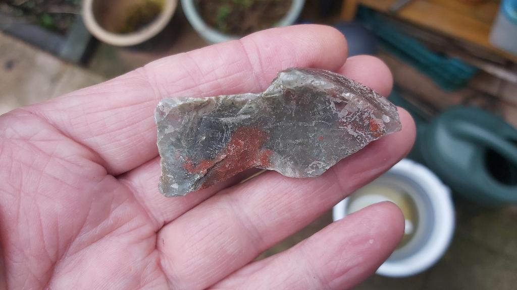 Rij130 Unakiet ZuidAfrika mineralen #verzameling #collectie, Ophalen of Verzenden, Mineraal