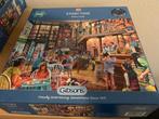 Puzzel uit de serie Gibson's, Ophalen, 500 t/m 1500 stukjes, Zo goed als nieuw, Legpuzzel