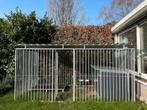 XL Hondenkennel + nieuwe XXL nachthok + nieuwe ligvlonder, Ophalen, Hondenkennel, 110 cm of meer, 100 cm of meer
