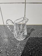 Vintage glazen roomkannetje / melkkannetje met handvat, Antiek en Kunst, Ophalen of Verzenden