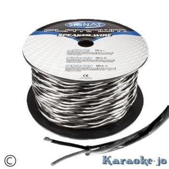 Signat Platinum 2 x 1,5 mm2 CCA luidsprekerkabel, Audio, Tv en Foto, Audiokabels en Televisiekabels, Nieuw, Luidsprekerkabel, 2 tot 5 meter