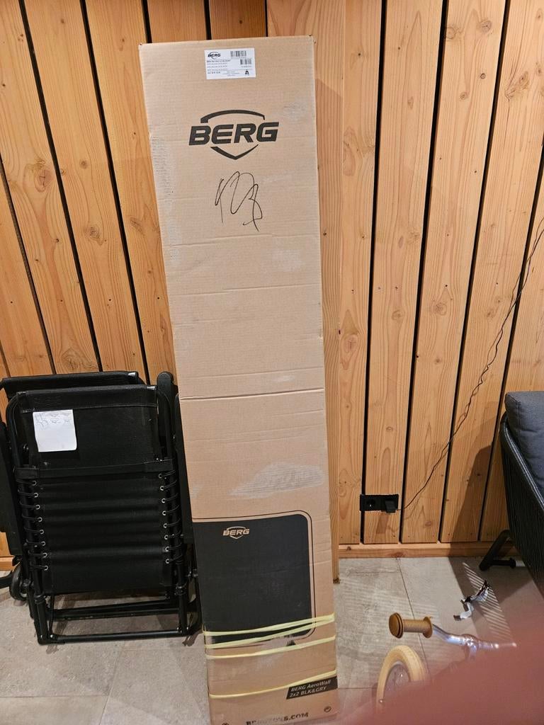 BERG AeroWall 2x2 BLK/GRY - Nieuw in doos!, Ophalen of Verzenden, Nieuw