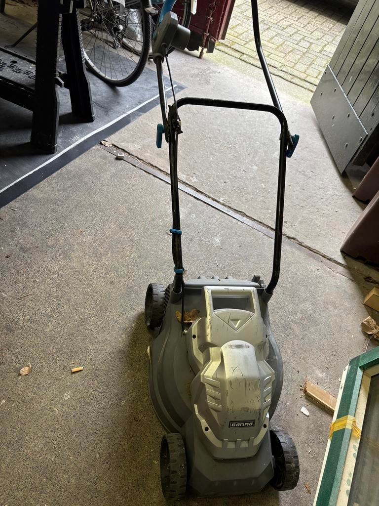 Gamma elektrische grasmaaier - Gebruikt, Ophalen, Cirkelmaaier, Gebruikt, Elektrische grasmaaier