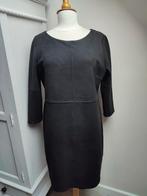 Zwarte jurk Kyra & Ko met stoere naden - XXL, Zwart, Maat 46/48 (XL) of groter, Ophalen of Verzenden, Zo goed als nieuw