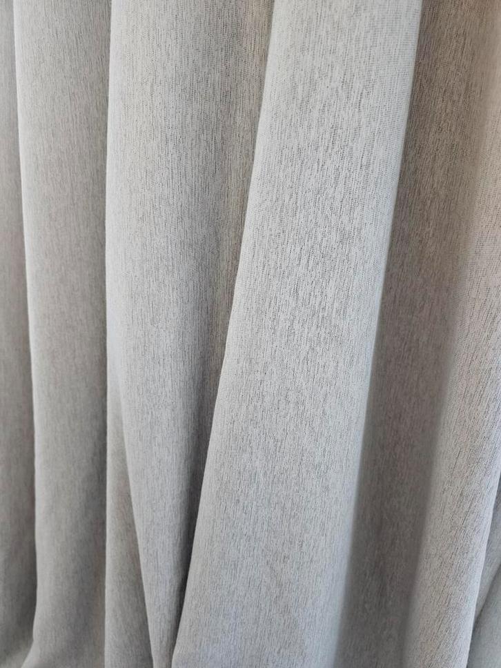 Gordijn 250 hoog P34, Huis en Inrichting, Stoffering | Gordijnen en Lamellen, Nieuw, 200 cm of meer, 200 cm of meer, Ophalen of Verzenden