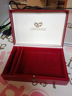 Vintage Sieradendoosje - Desiree, Ophalen of Verzenden