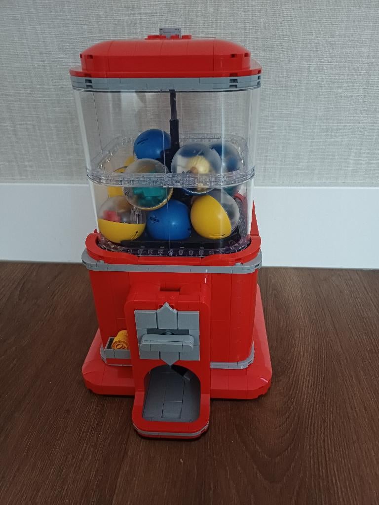 Lego 21358 Minifigurenautomaat, Ophalen, Lego, Compleet, Complete set