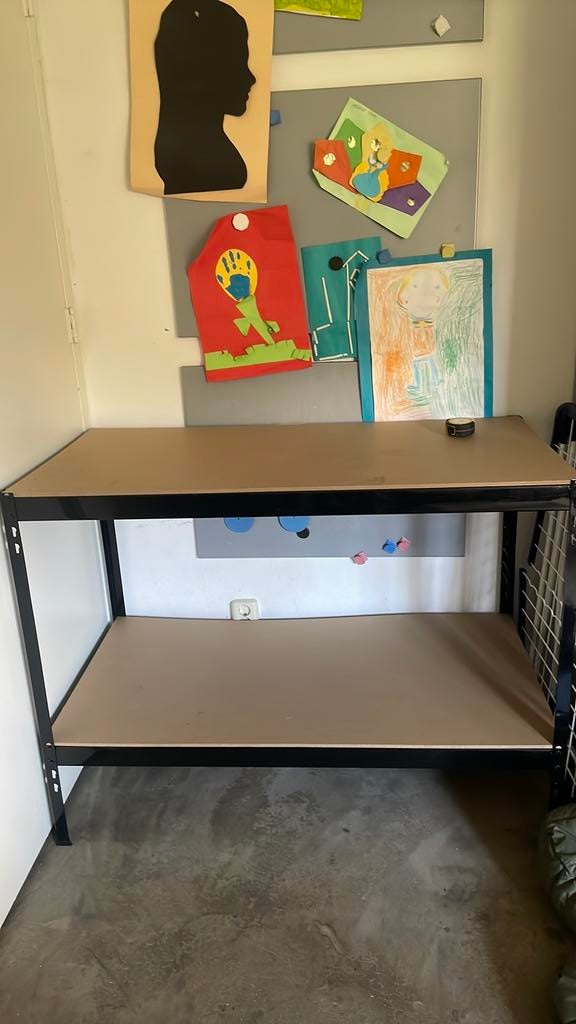 Werktafel, Ophalen of Verzenden, Zo goed als nieuw