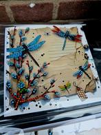 Libelle kaart met steentjes, Ophalen of Verzenden, Nieuw, Overige thema's, Blanco kaart of Basiskaart