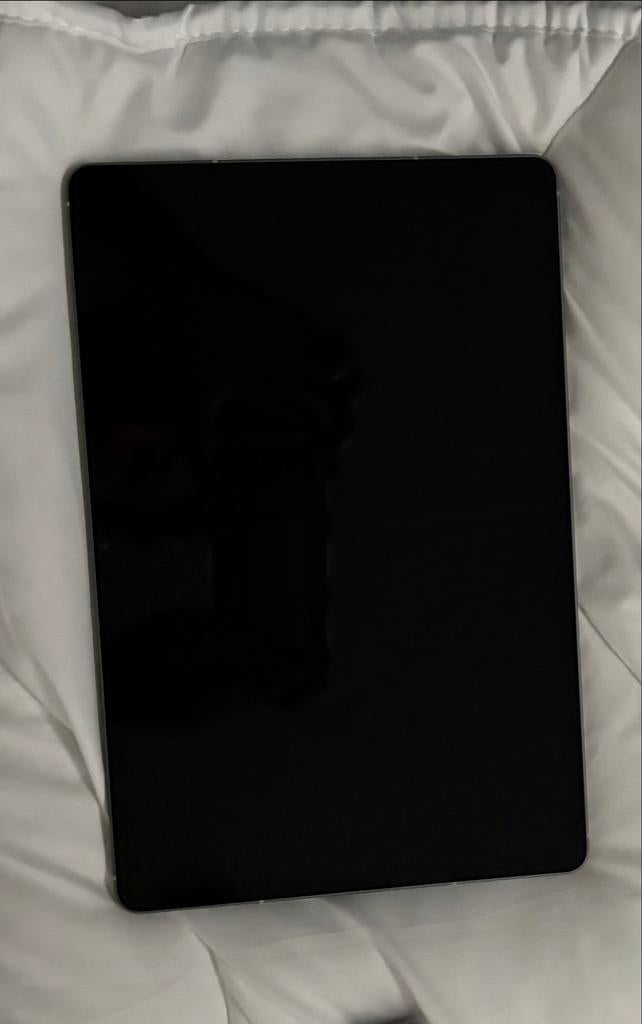 Samsung Tab S10 LiteZilver + book cover slim Keyboard hoes, Ophalen, Zo goed als nieuw, 128 GB