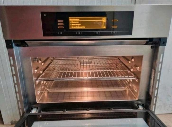 H5080BM met nieuwe touchscreen display!, Witgoed en Apparatuur, Ovens, Gebruikt, Inbouw, Oven met grill, Minder dan 45 cm, 45 tot 60 cm