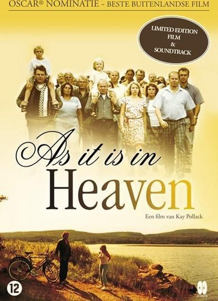 As It Is In Heaven (Luxe Edition + Cd), Vanaf 12 jaar, Ophalen of Verzenden, Zo goed als nieuw, Scandinavië