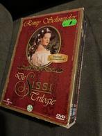 De Sissi Trilogie - Romy Schneider DVD Boxset, Gebruikt, Boxset, Ophalen of Verzenden, Alle leeftijden