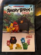 Angry Birds Verzamelbox met 25 Plus figuurtjes, Ophalen of Verzenden, Zo goed als nieuw