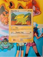 Electrike 74/127 Platinum base set pokemon kaart, Ophalen of Verzenden, Gebruikt, Losse kaart